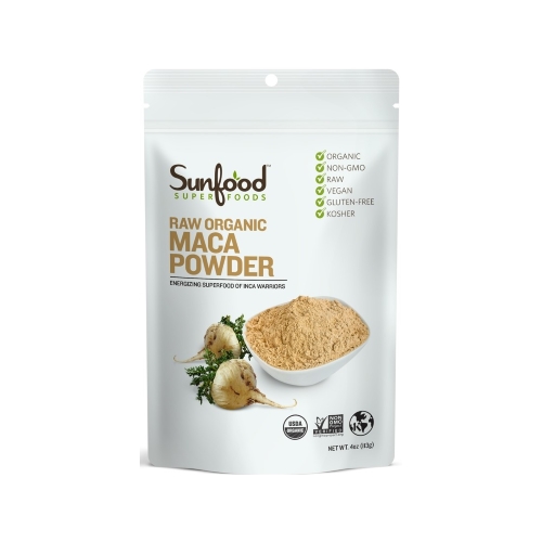 Sunfood Superfoods Maca Powder 
